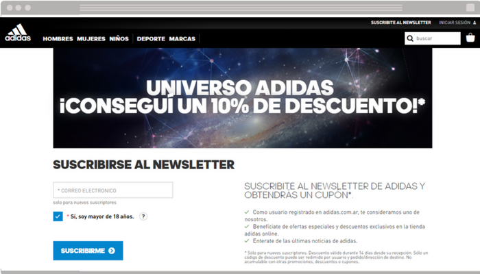 Ejemplo Adidas 2